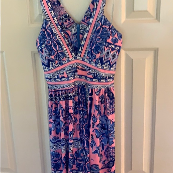Lilly Pulitzer Women’s Size Small Maxi Dress - Picture 4 of 5
